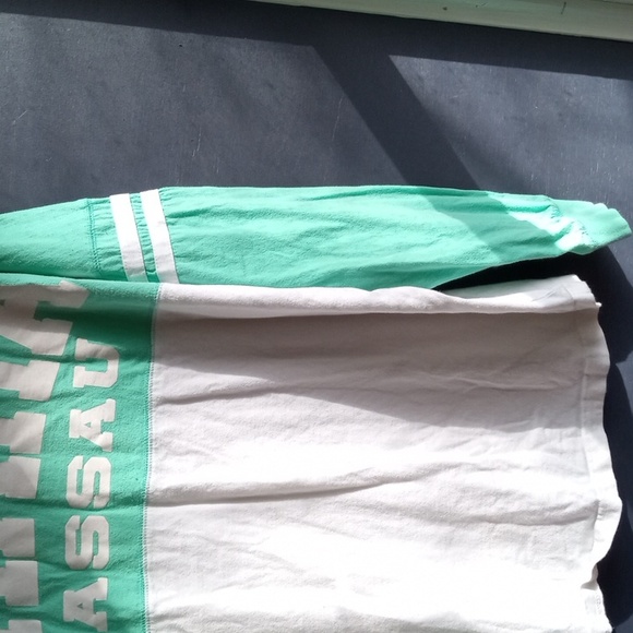 GUC Bahama Jersey Mint green white Color Block Bahama Nassau size Women'… - Picture 5 of 5